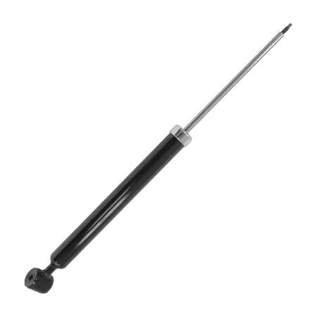 Unity 252140 rear shock absorber silver metal cylinder with mounting eyelets