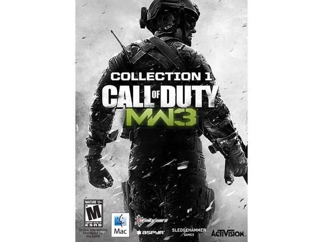 Aspyr Aspyr ASPYR073 Call of Duty Modern Warfare 3 Collection 1 downloadable game — product photo