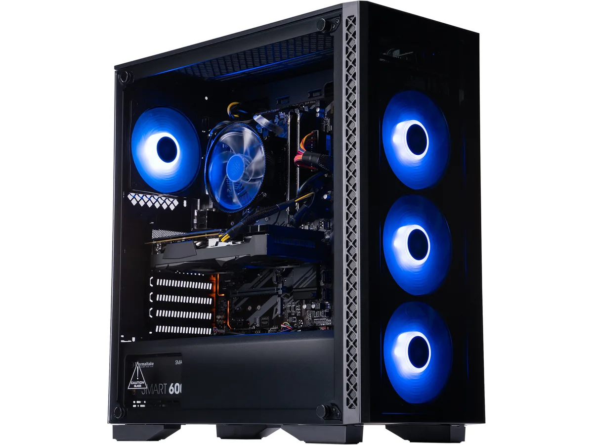 ABS ABS ALI510 gaming PC i7-9700F RTX 3060 16GB 512GB — termékfotó