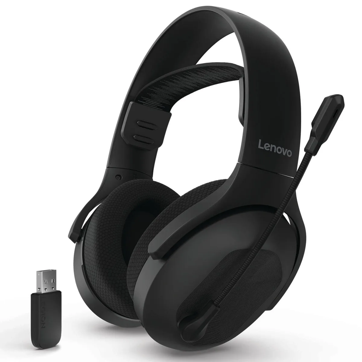  Lenovo Legion H410 Wireless Gaming Headset 304g — product photo