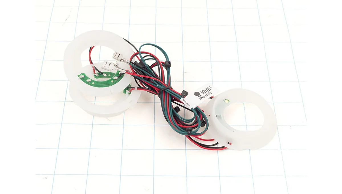 weber Weber 66409 Harness LED Clip Assy Gen C2 3B 2017 BB appliance part — product photo