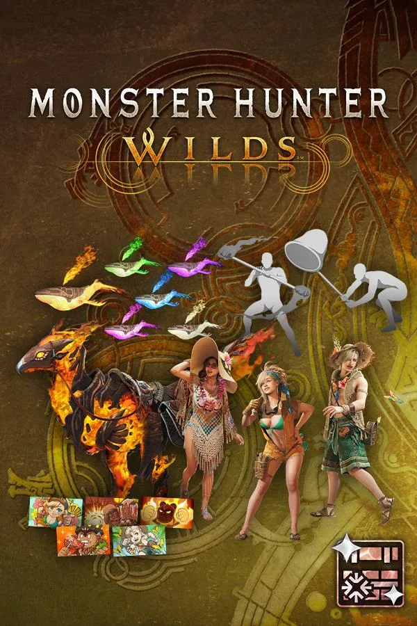 Capcom Capcom 85462 Monster Hunter Wilds Flamefete DLC Pack downloadable game — product photo