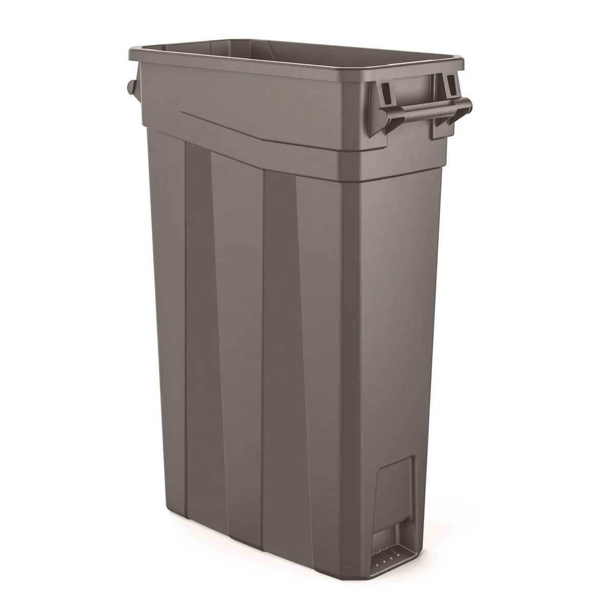 Suncast Corp. Suncast Corp. 23 Gallon Resin Slim Trash Can Gray TCNH2030 — product photo