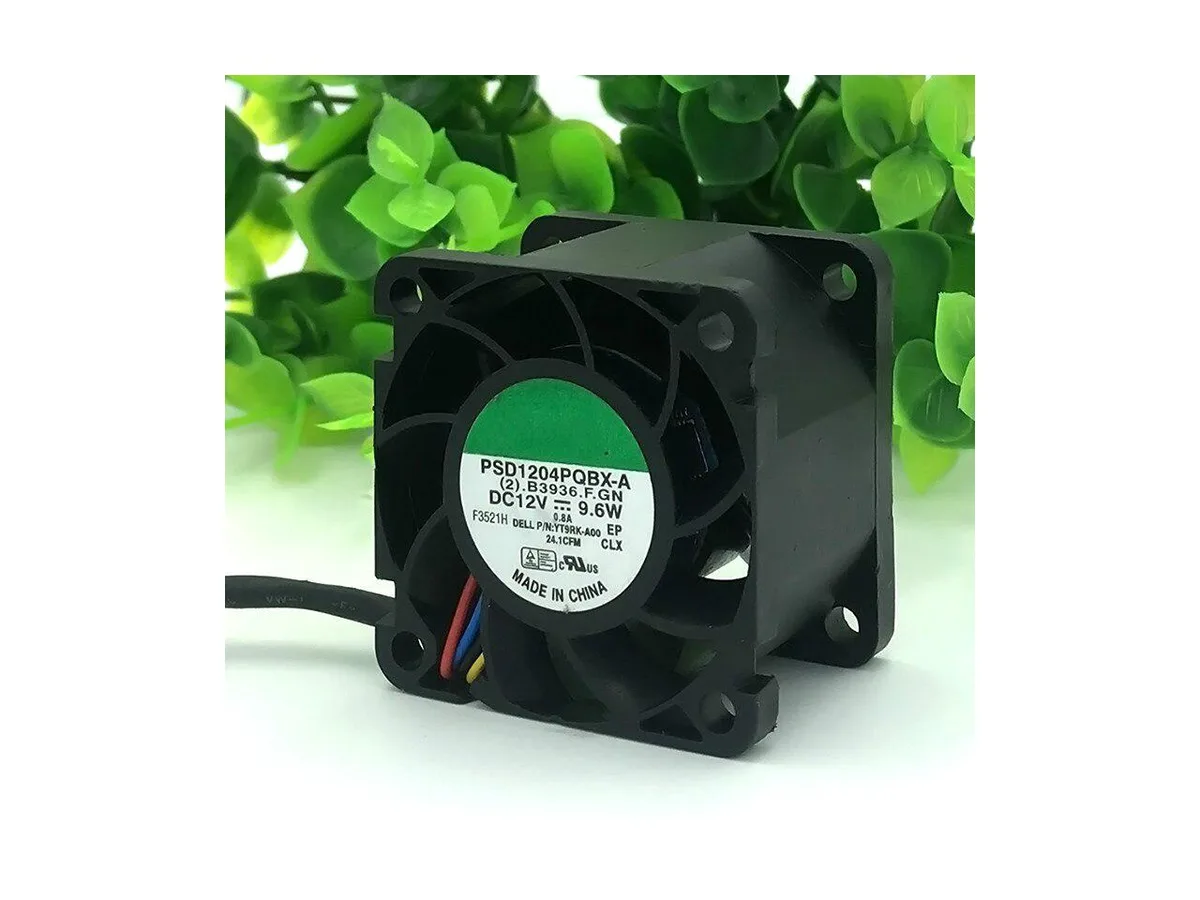 Fans Fans 4028 PSD1204PQBX-A DC12V 9.6W 0.8A Server Fan — product photo