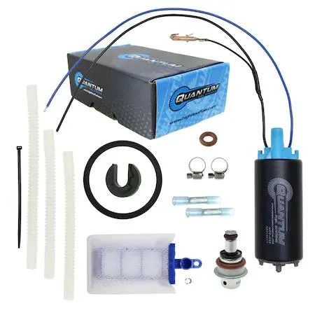 Quantum Quantum HFP-396-U4 In-Tank EFI Fuel Pump w/ Regulator — product photo