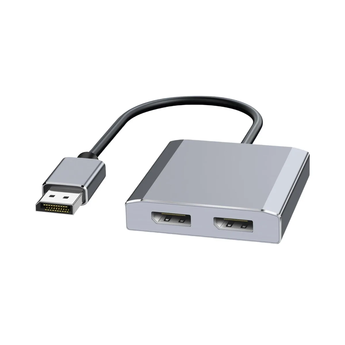 Vszerda Vszerda DisplayPort to Dual DisplayPort Adapter 4K 60 Hz MST — product photo