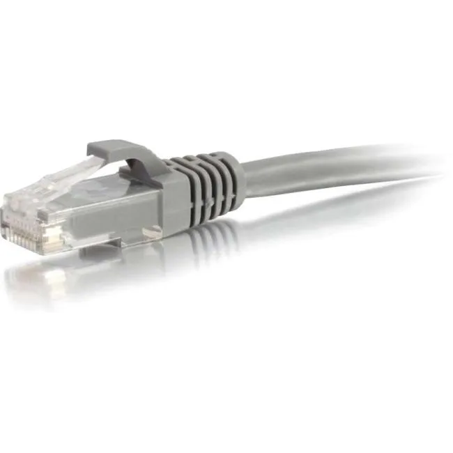 Cables To Go Cables To Go 659 Cat6a network ethernet cable 5 ft Gray — product photo