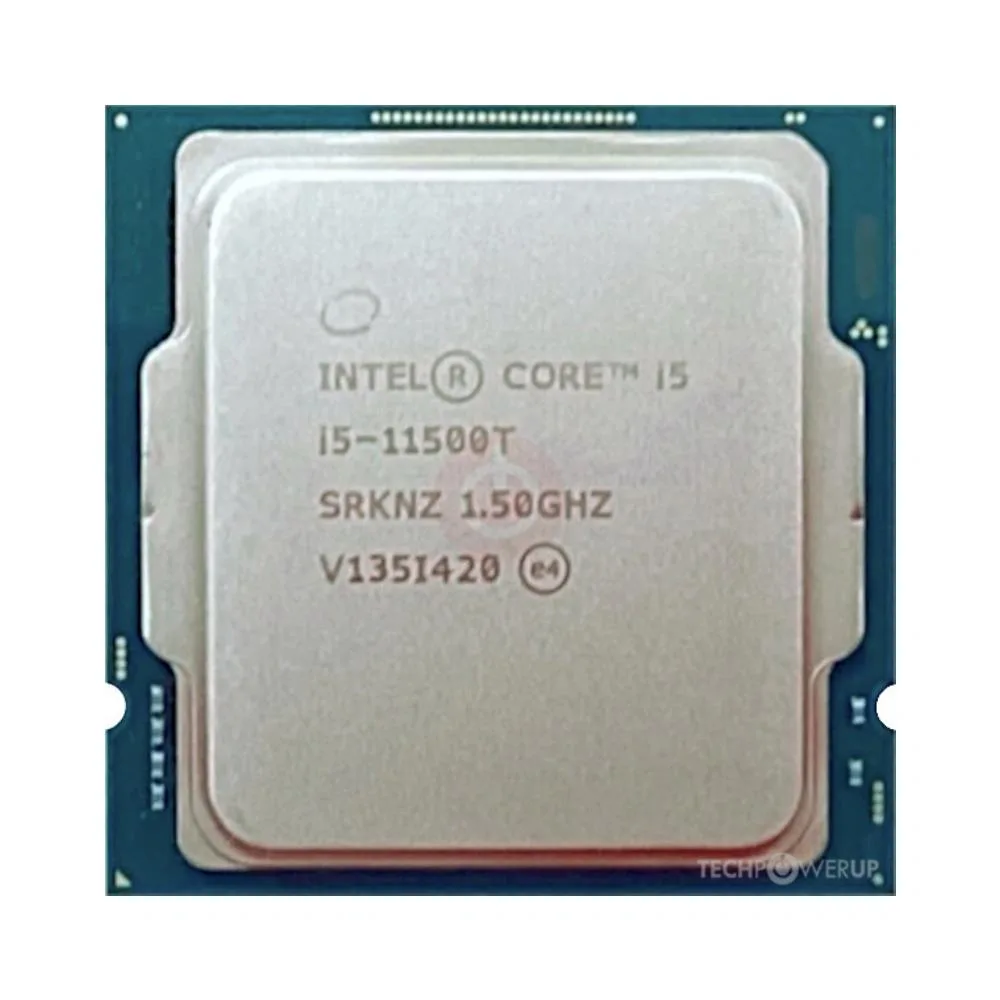 cpu solutions cpu solutions Core i5 11500T 14nm LGA 1200 cpu accessory — product photo