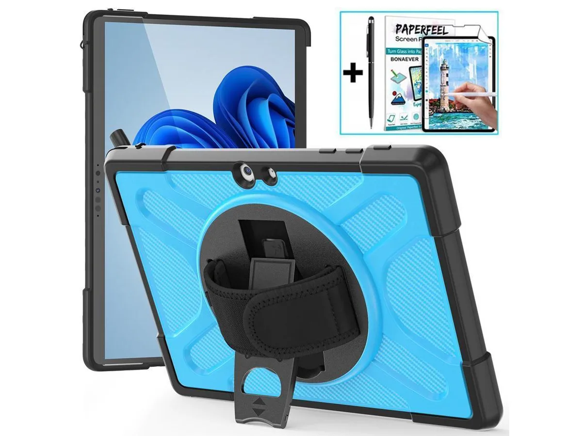 BONAEVER BONAEVER Shockproof Case for Surface Go 4 10.5 2023 / Go 3 10.5 2021 / Go 2 10.5 2020 / Go 10 2018 Blue — product photo