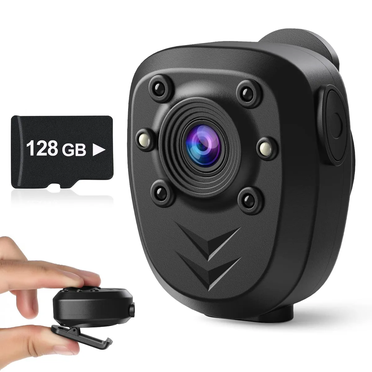 DJI Body Spy Hidden Camera 128GB 1080p Video Capturing Device — product photo