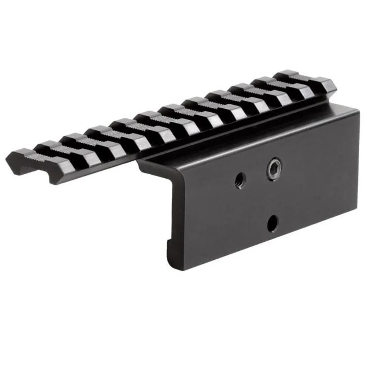 Satin black aluminium scope mount for SMLE MK III .303 rifle