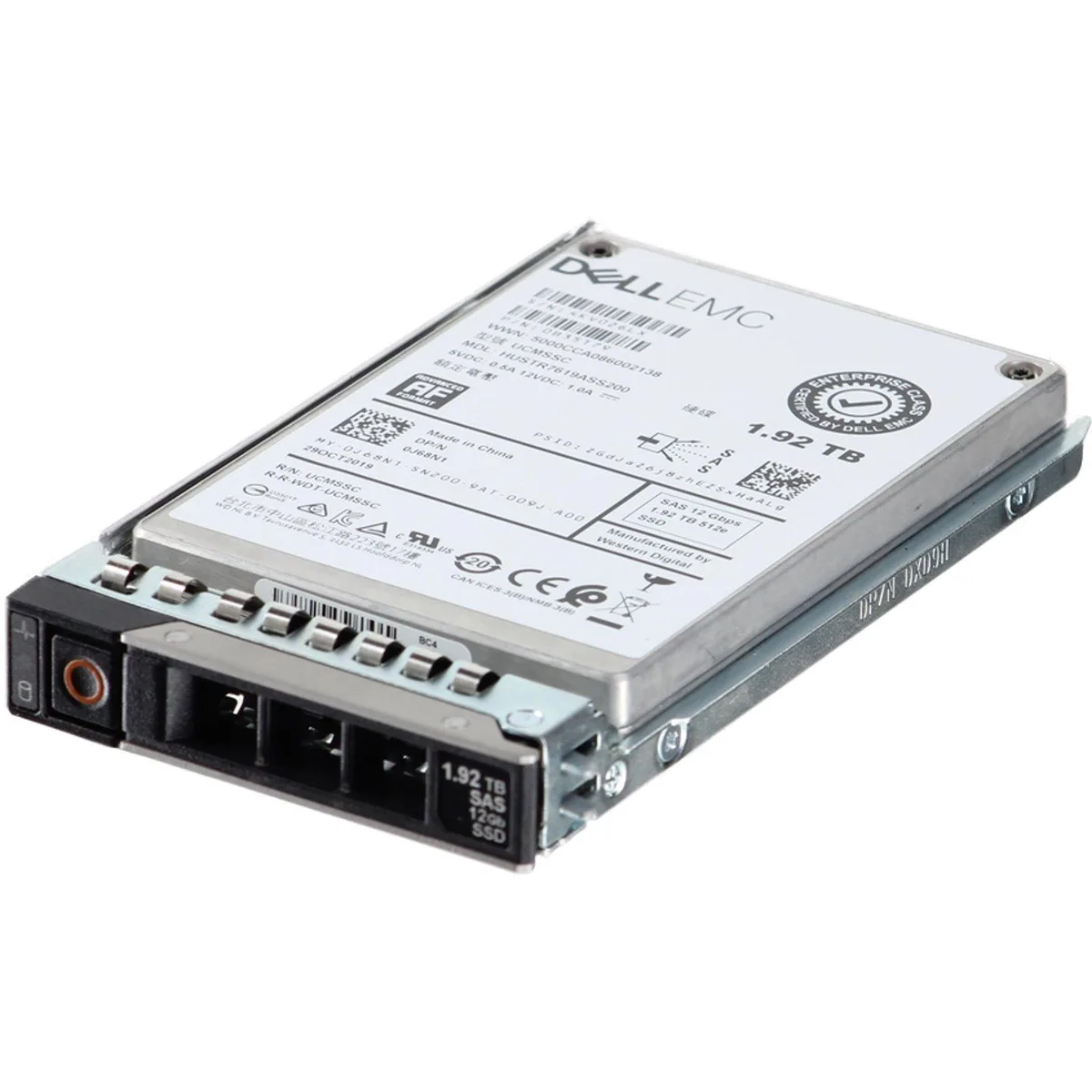 DELL DELL 400-AQNR 1.92TB SAS 2.5 enterprise SSD — product photo