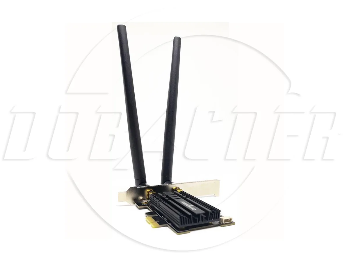 sakose sakose 7260AC 1200M Dual Band PCIe Wi-Fi adapter Bluetooth 4.2 2.4/5GHz — product photo