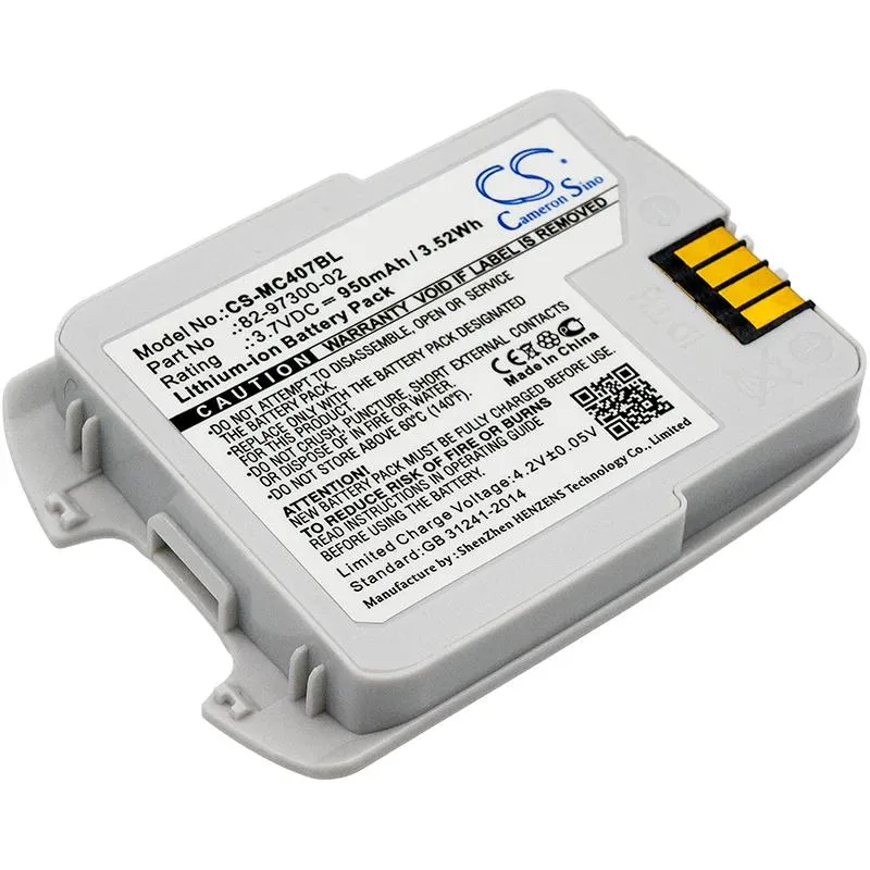 Small rectangular replacement battery for Chamberlain CS4070 remote