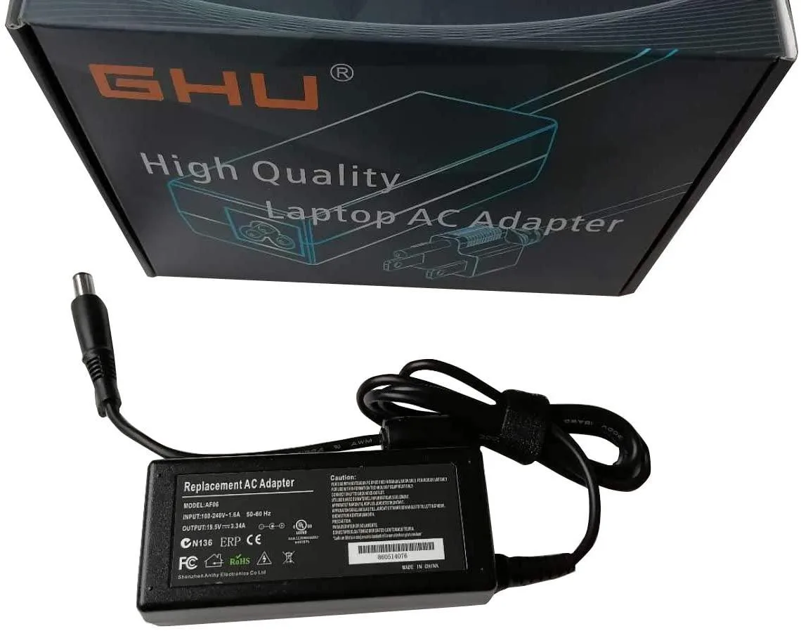myVolts myVolts 65W 19.5V 3.34A 7.4mm AC Adapter — product photo