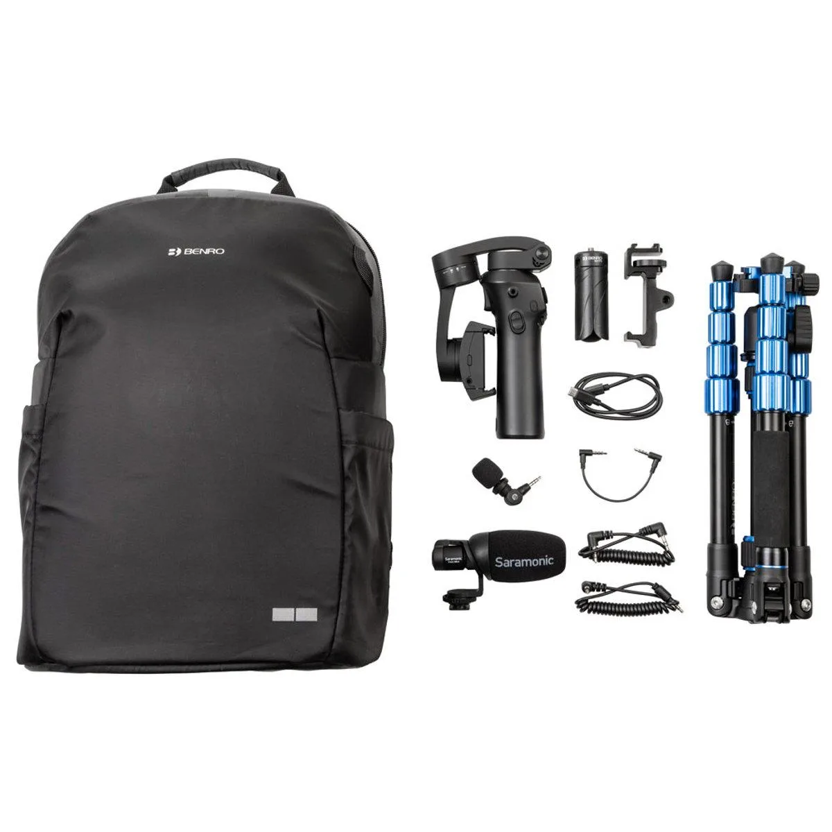 Saramonic Saramonic Roadieographer Ultimate Content Creation Kit — product photo