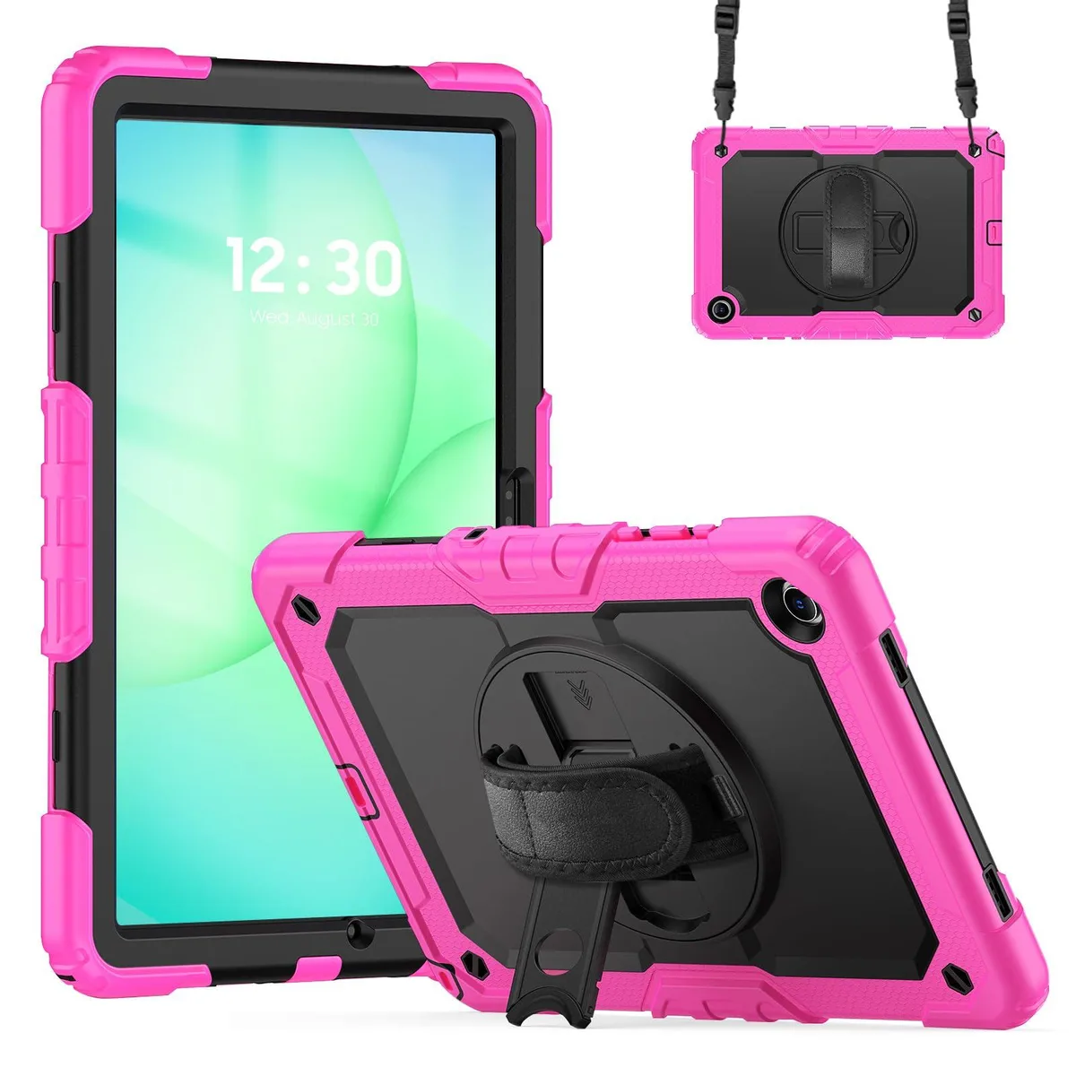 Timoom Timoom Heavy Duty Shockproof Case 11" Rose for Tab A11+ 2025 / A9+ 2023 — product photo