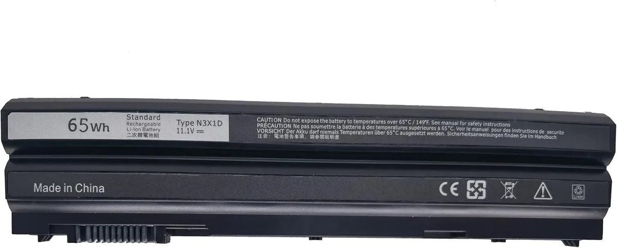 PISKEKAT PISKEKAT 65Wh 11.1V Li-ion laptop battery Dell Latitude E6540 E6440 E5530 E5430 E6520 E6420 Precision M2800 — product photo