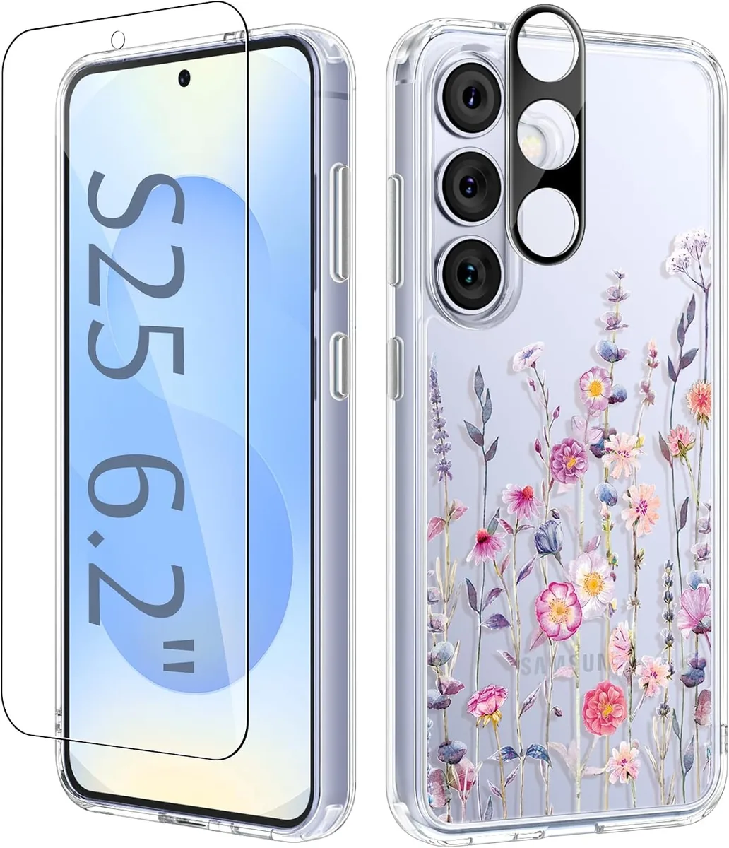 Transcend Transcend Galaxy S25 Case 6.2 Floratopia Colorful — product photo