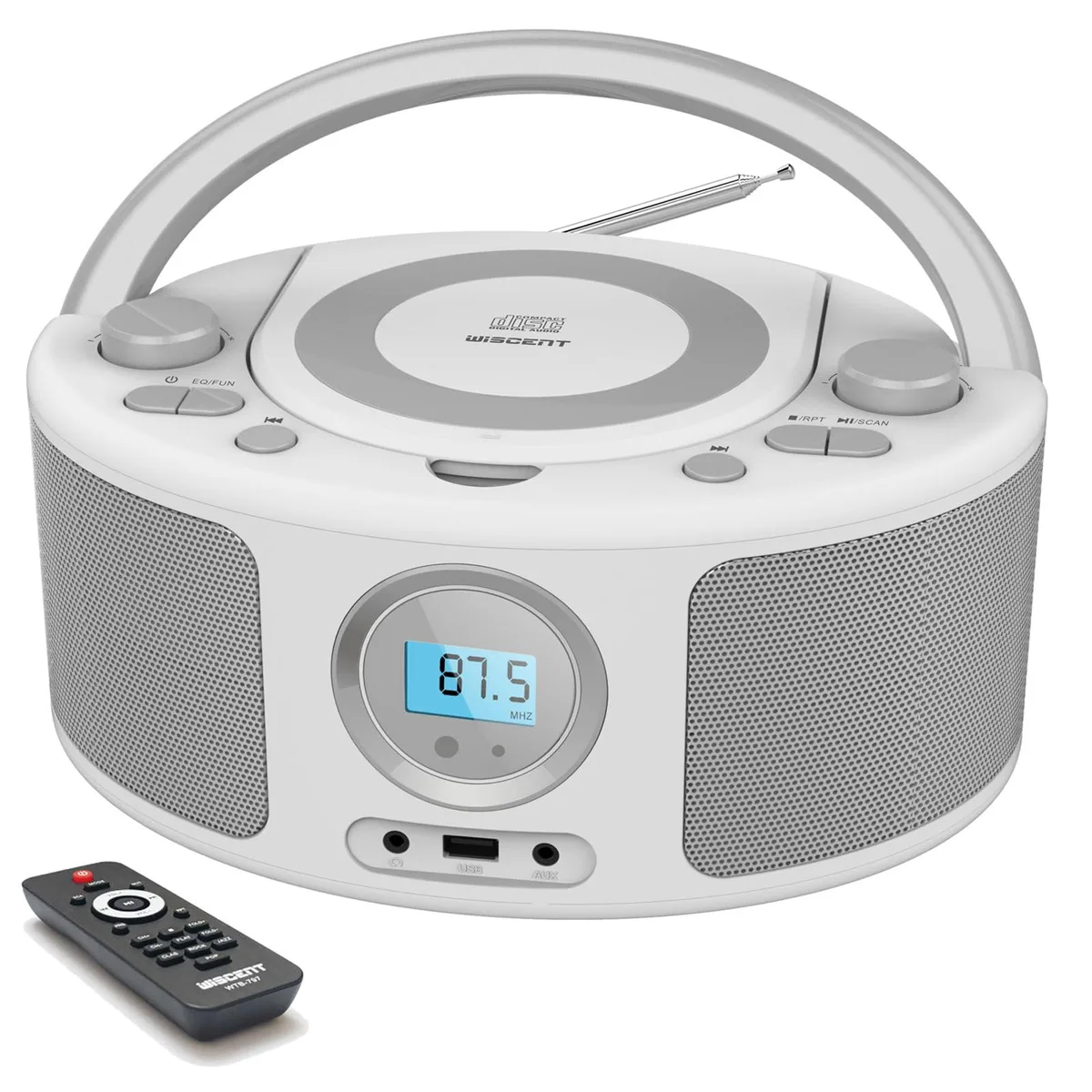  WIITHINK WTB-791 Boombox White — product photo