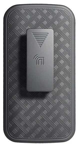 Nakedcellphone Nakedcellphone Spare Black Holster Belt Clip for Kyocera DuraForce Pro 6800 6810 6820 6830 6833 — product photo
