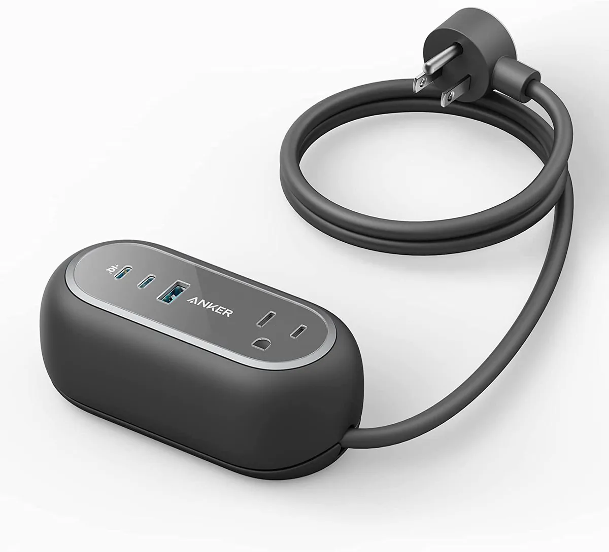 Anker Anker A9125. 615 GaNPrime 65W 5-in-1 power strip — product photo
