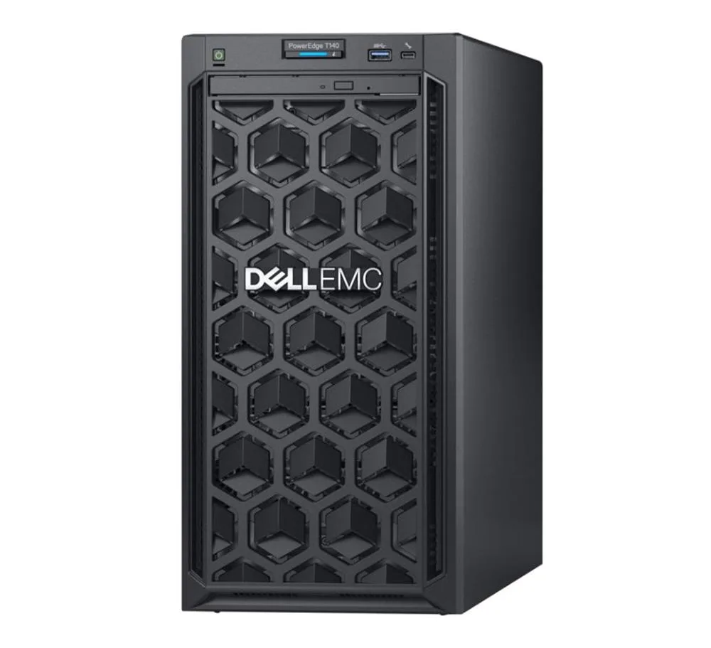DELL DELL PowerEdge T140 Tower Xeon E-2124 3.3GHz 32GB 8TB RAID — product photo