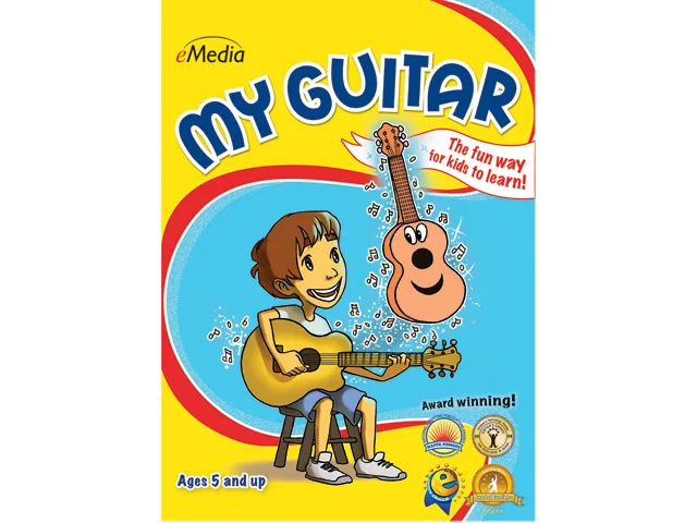 eMedia eMedia EG12095DLM My Guitar Mac Software Download — toote foto