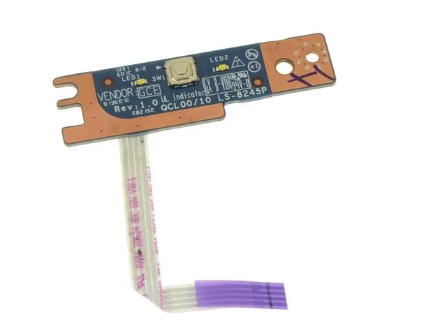 DELL DELL Inspiron 7520 5520 Power Button Board Cable A12401 A12402 — product photo