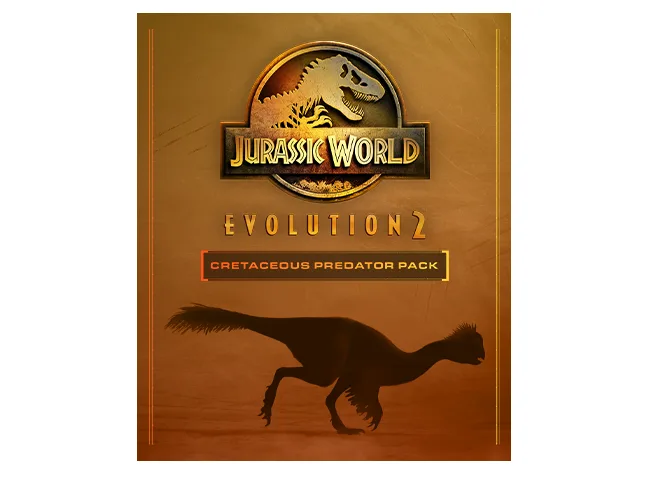 Frontier Developments Frontier Developments Jurassic World Evolution 2: Cretaceous Predator Pack downloadable game — product photo