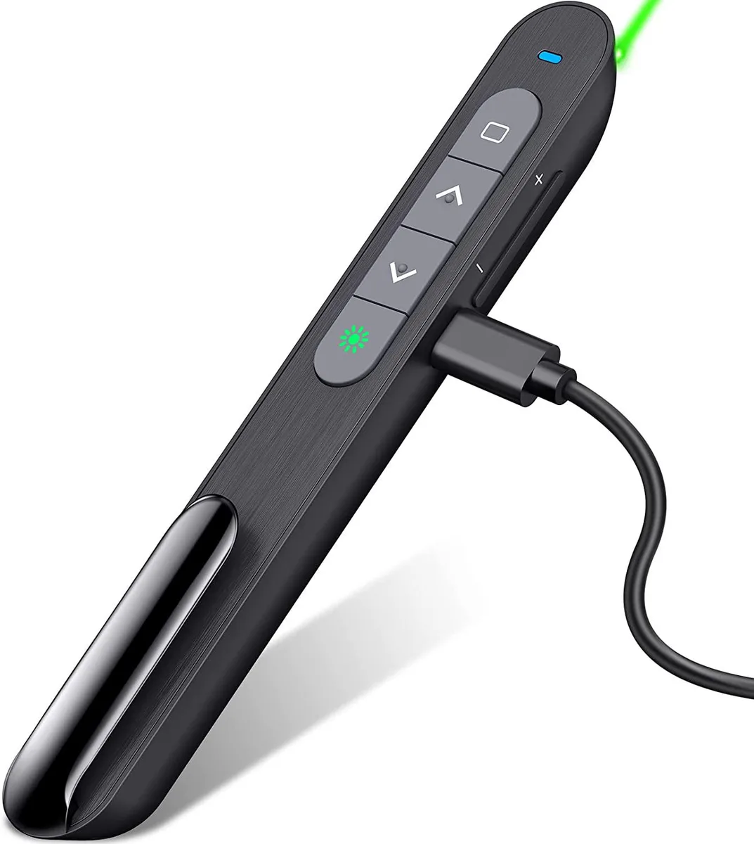CELUX CELUX Rechargeable Green Presentation Remote 2.4 GHz — product photo