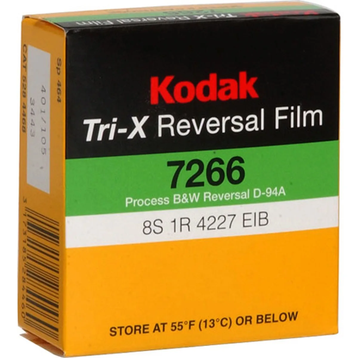 Kodak Kodak TXR-464 Tri-X Reversal Black/White Film 50 ft — product photo