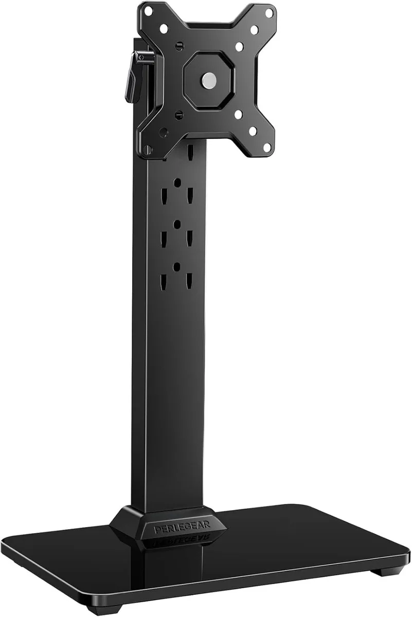 PISKEKAT PISKEKAT Monitor Stand PGTVS29 13-34" 360° Rotation 5 Height Settings VESA 100x100mm — product photo