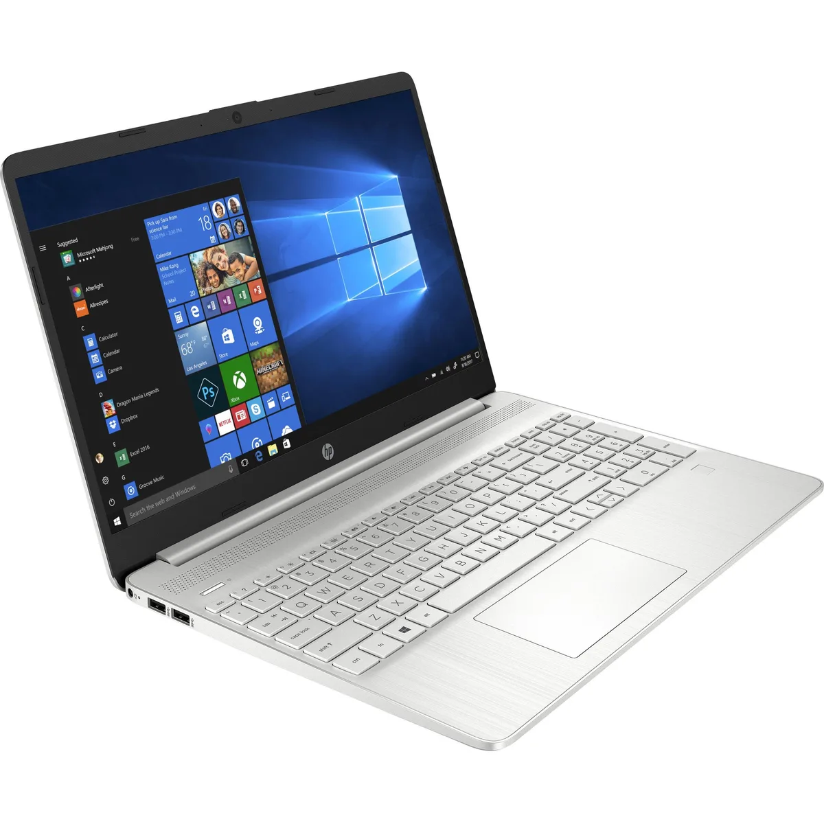 HP HP 15-dy2044nr 15.6" Touch HD i3-1115G4 3.0GHz 8GB DDR4 256GB SSD Win10 Natural Silver — product photo