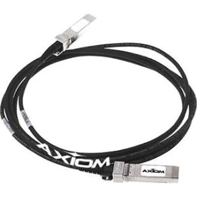 Axiom Axiom 330-7595-AX 10Gbase Direct Attach Cable SFP+ to SFP+ 16.4 Ft Twinaxial Active network ethernet cable — product photo