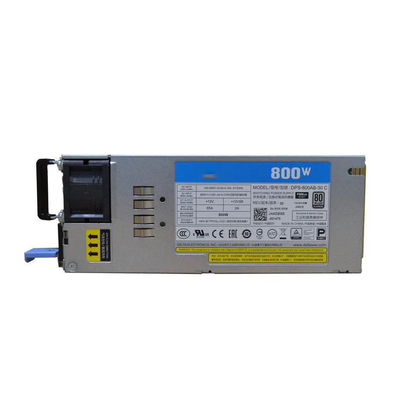godream godream 800W Server Power Supply Delta RD530 RD630 RD640 DPS-800AB-30 B — product photo