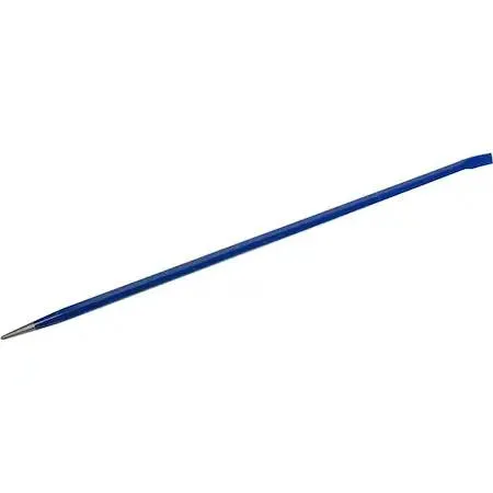 Gray Tools 42 inch pinch bar royal blue hex shank