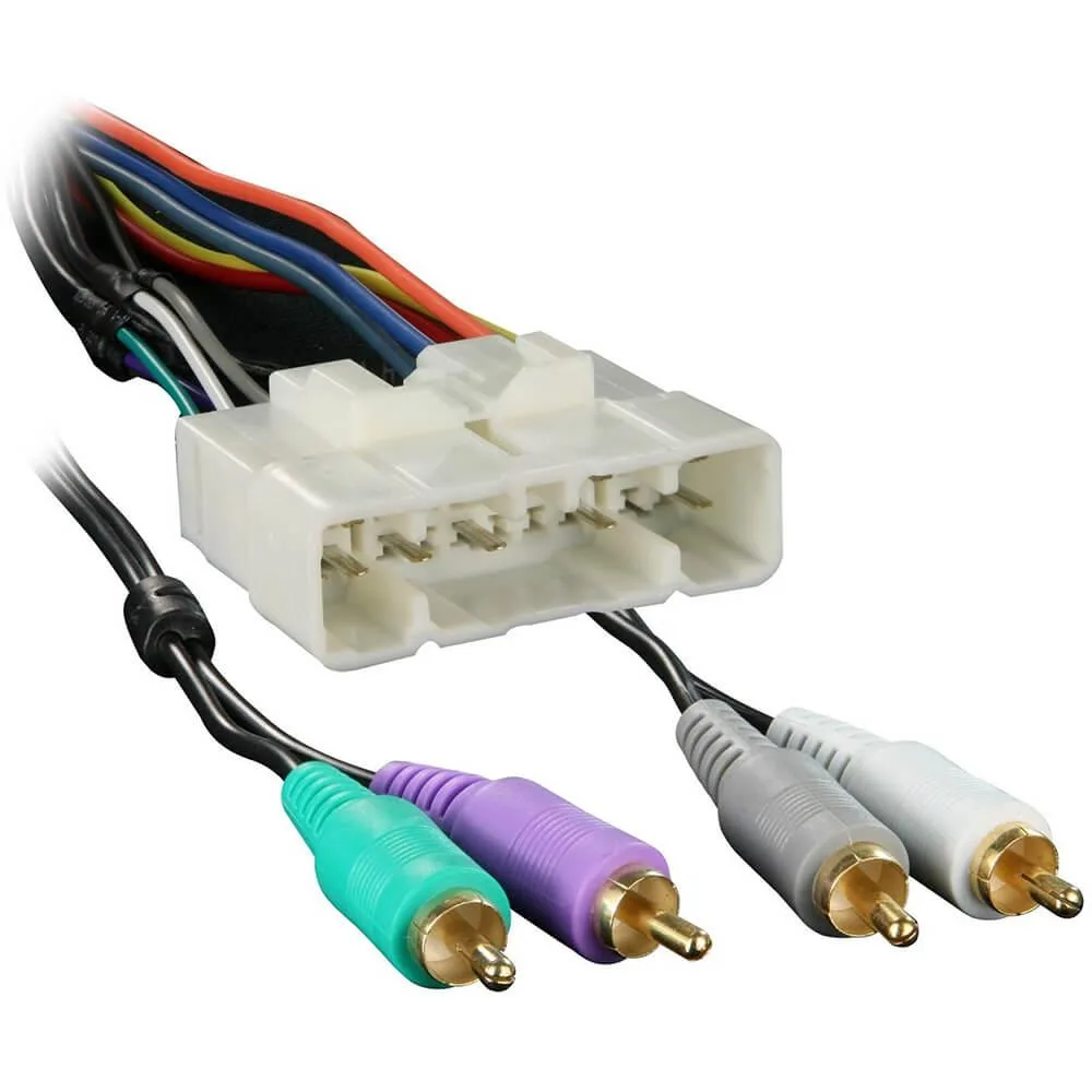 METRA METRA 70-7713 Wiring Harness 2002-2003 Isuzu Rodeo 18-pin 4 RCA — product photo