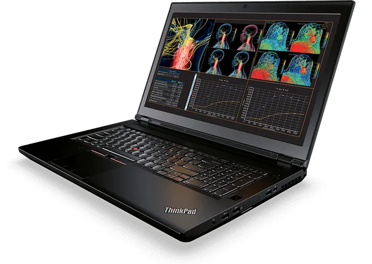 Lenovo Lenovo ThinkPad P71 laptop i7-7700HQ 16GB 1TB SSD 1TB HDD 17.3" FHD Quadro M620M — product photo