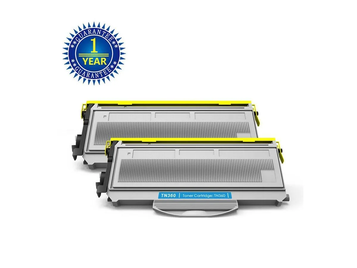V4ink V4ink 2PK High Yield TN360 Black Toner Cartridge — product photo