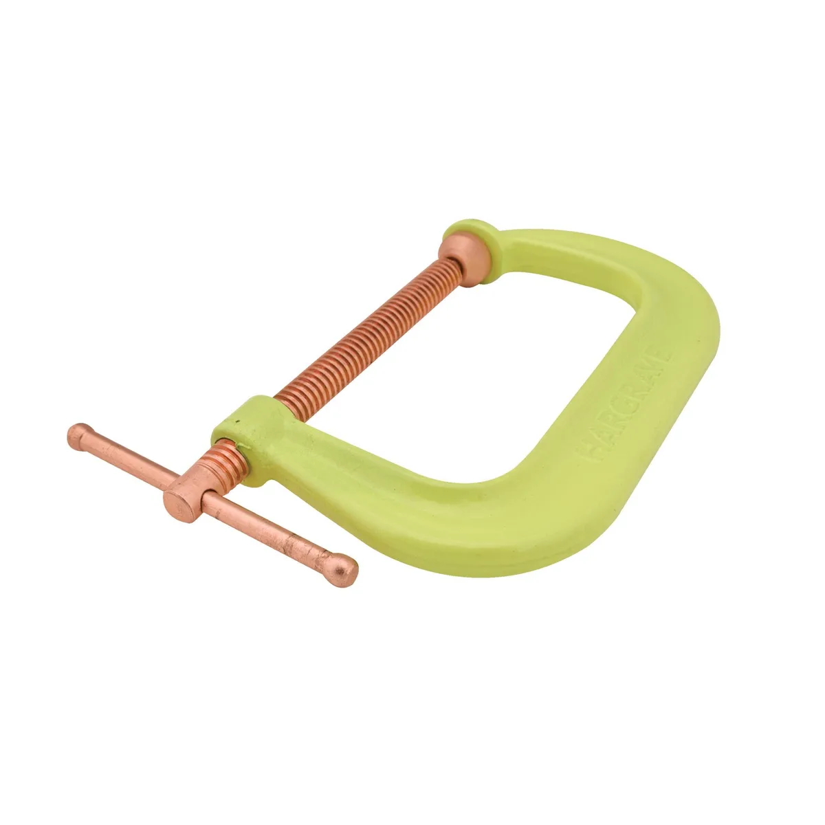 Wilton Wilton H404CS C-Clamp 4 in Hi-Vis Yellow — product photo