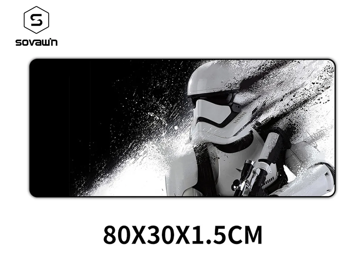 SOVAWIN SOVAWIN Star Wars Gaming Mouse Pad 80x30cm Pad 01 — product photo
