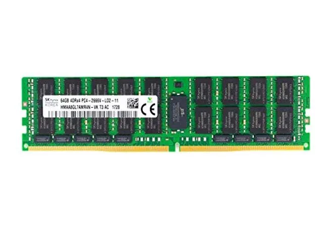 SK hynix SK hynix 64GB DDR4 2666MHz ECC Registered CL19 LRDIMM Server Memory — product photo