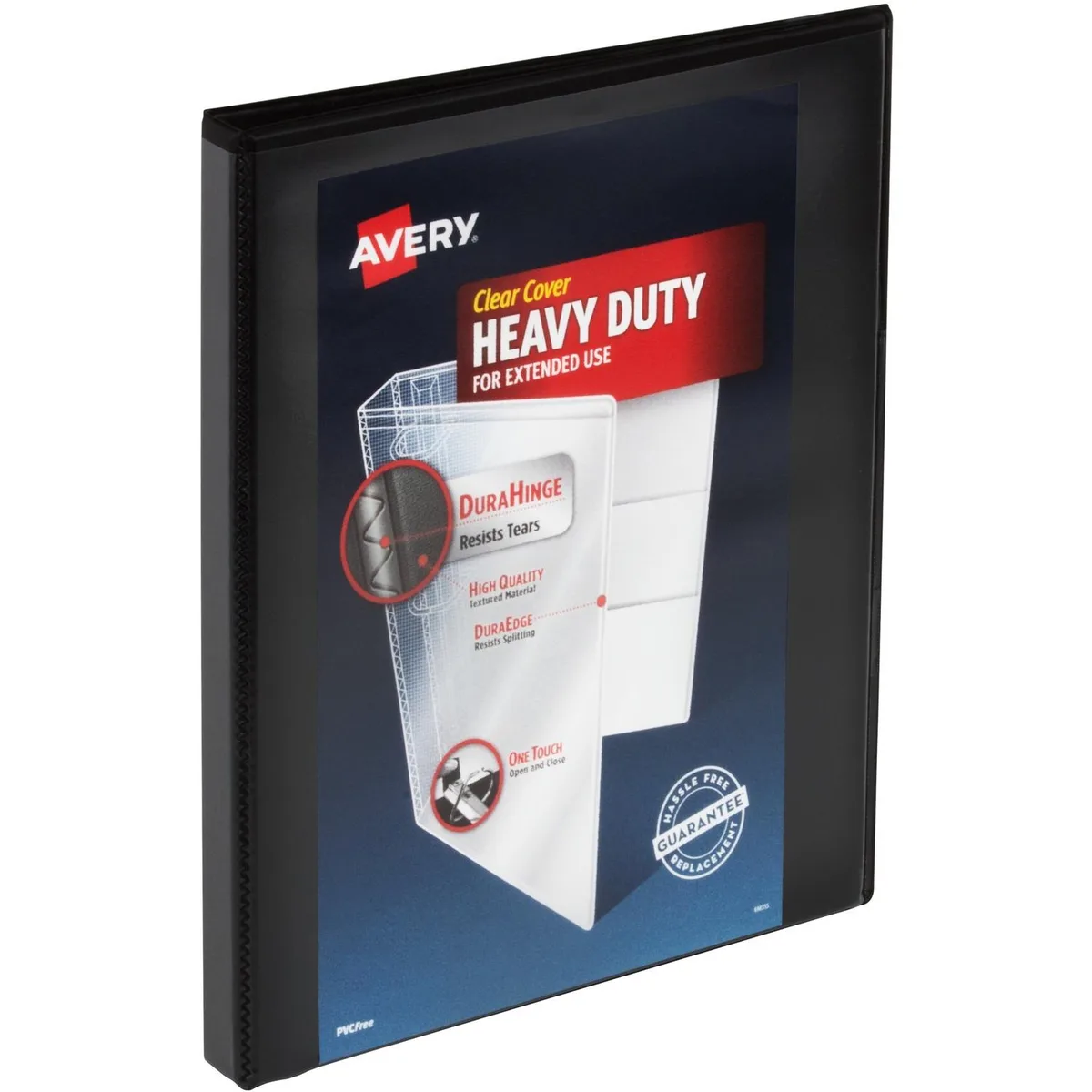 Avery Avery AVE79766 .5 inch Slant Ring Binder 135 Sheets Black — product photo