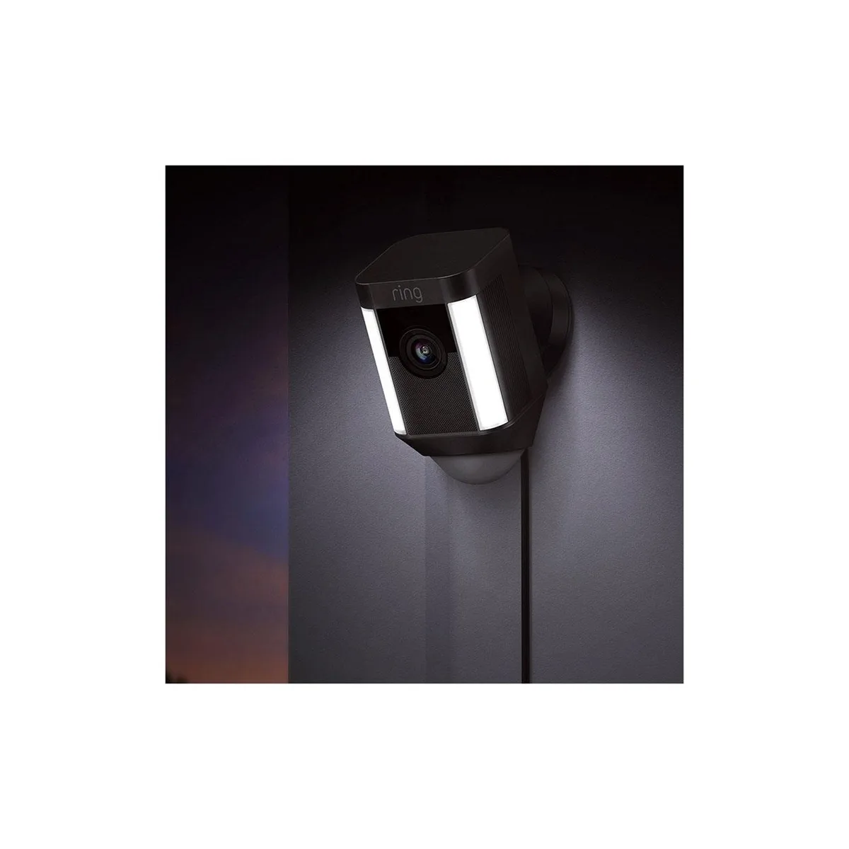 Ring Ring Spotlight Cam Wired 1080p Black — product photo