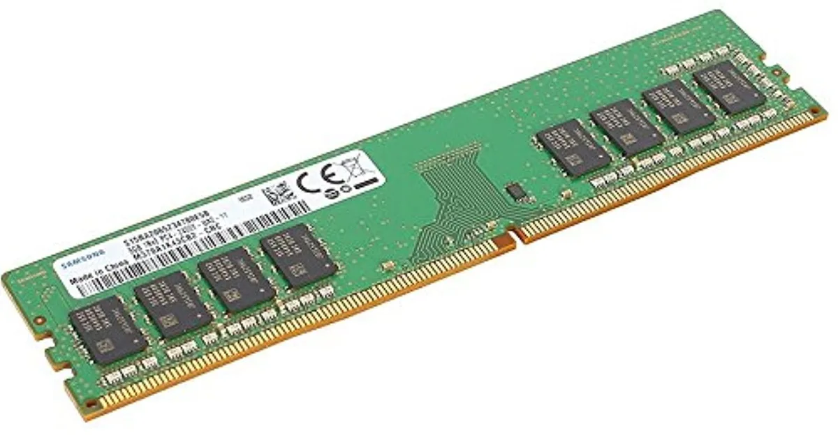 SAMSUNG SAMSUNG 8GB DDR4 2400MHz Desktop RAM Water Green — product photo