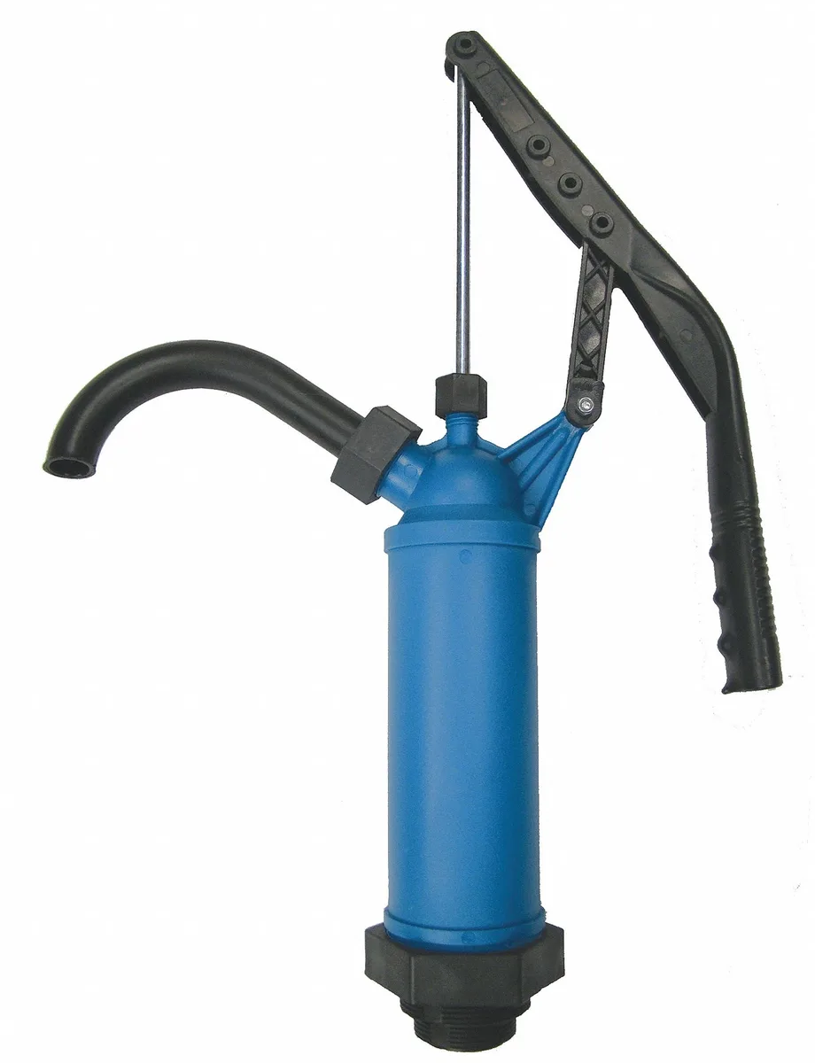 Action Action P-490 Hand Drum Pump Polypropylene 55/64 in 8 10 12 oz — product photo