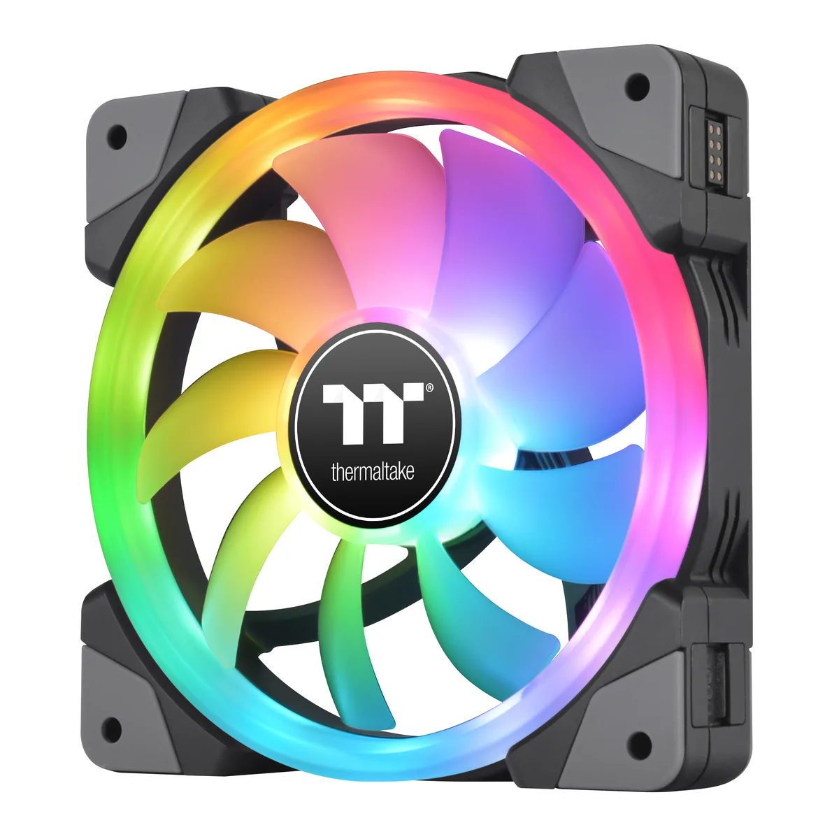 Thermaltake Thermaltake SWAFAN EX 14 RGB 3-Pack 140mm Case Fan CL-F144-PL14SW-A — product photo