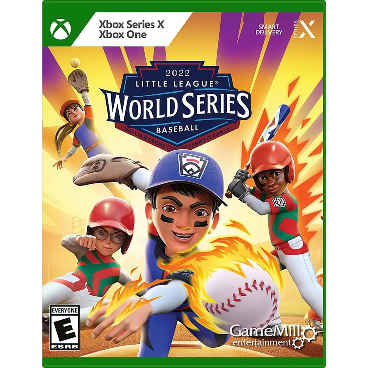 Game Mill Entertainment Game Mill Entertainment 00884 Little League World Series Xbox Series X — product photo