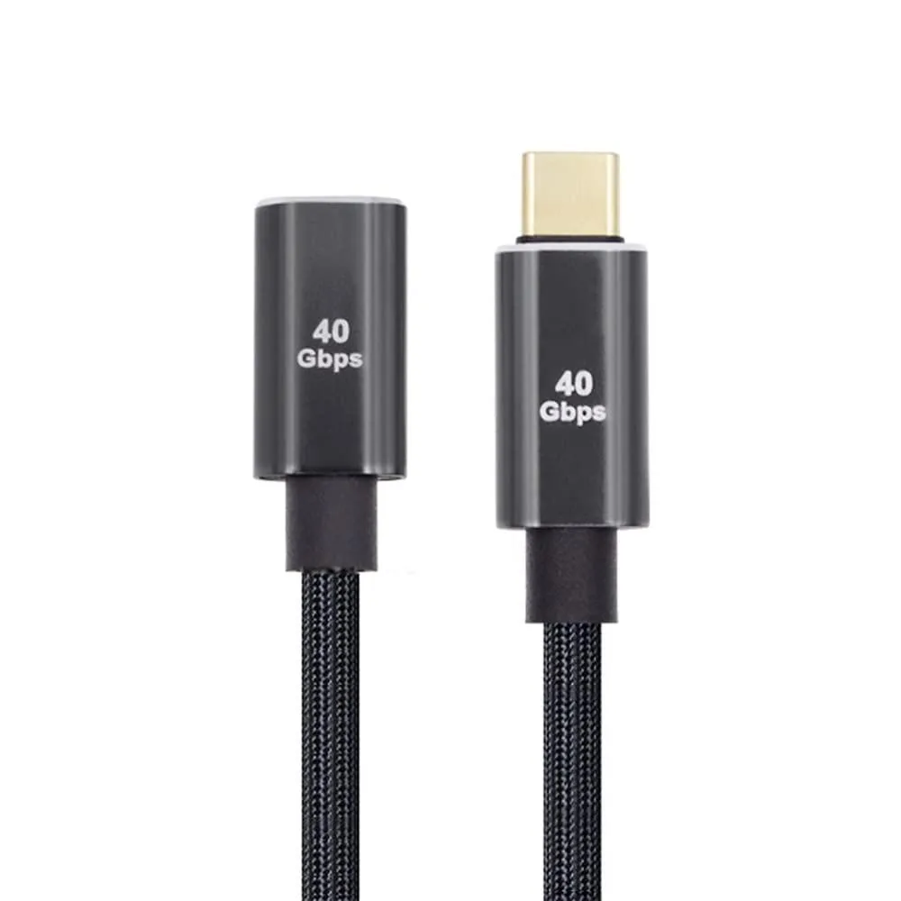 Fervit Fervit 40Gbps USB4 Extension Cable Male to Female 100W 8K@60Hz 30cm — product photo